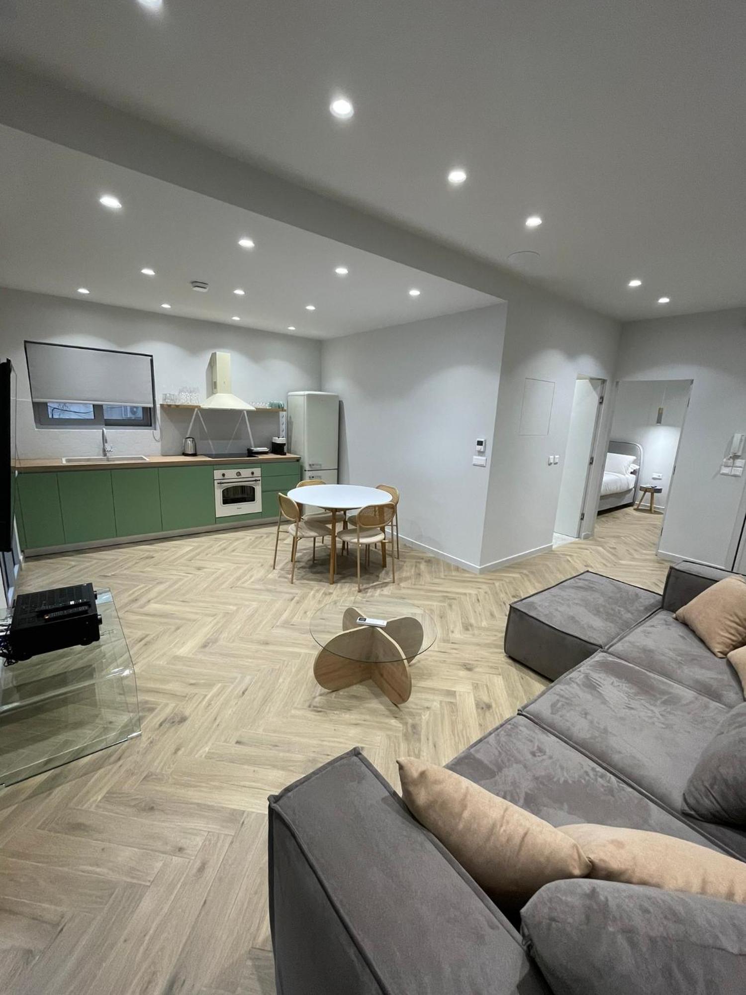 Apartamento Down Town Nea Smyrni Atenas Exterior foto