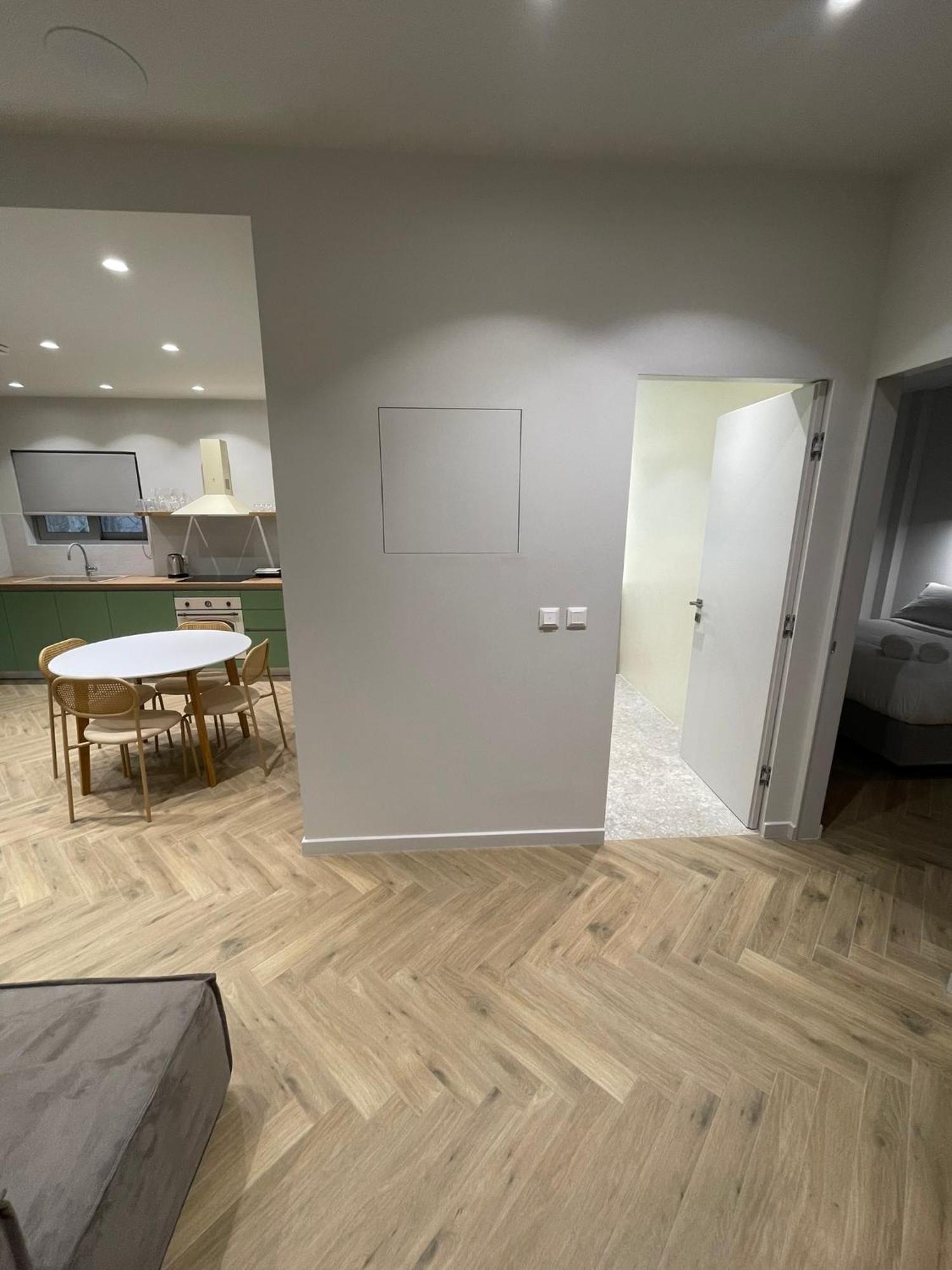 Apartamento Down Town Nea Smyrni Atenas Exterior foto